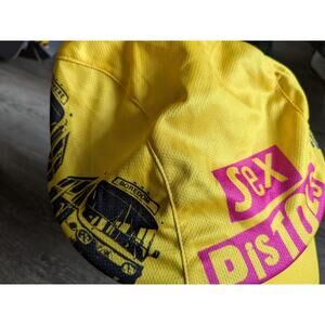 Sex Pistols Punk CAP Skate Hardcore Rock Bandana / Concert Hat Yellow Unique